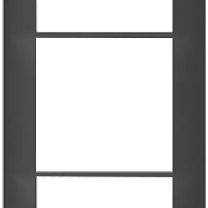 En-tête pour combinaison 3×1 ENC SIDUS anthracite 