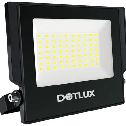 Projecteur LED DOTLUX FLOOReco 50W 5000lm 4000K 120° noir 