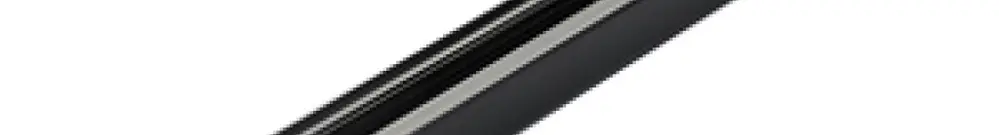 Rail conducteur AP SG ShopLine 220…250V 3 ph aluminium 3000mm noir 