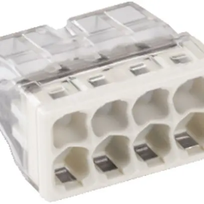 Morsetto WAGO 8L 0.5…2.5mm² 24A morsetto di scatola COMPACT 450V 