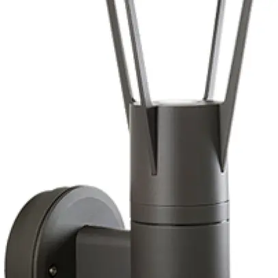 Applique LED SG Arco Air GU10 1×6.2W 100lm 830 IP54 REG dir./ind. Ø160mm an 