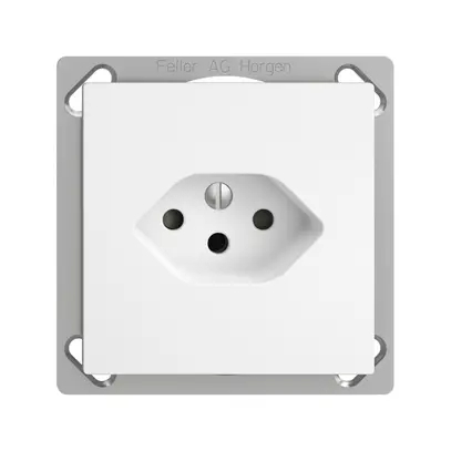 Presa INS EDIZIOdue T13 bianco 