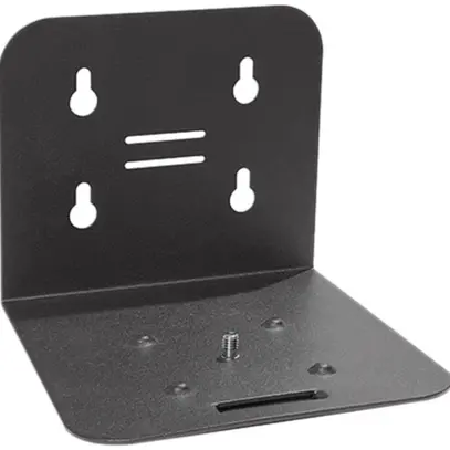 Supporto murale ESYLUX WALL MOUNTING PLATE per lampada di emergenza SLP-2 