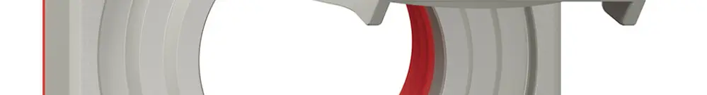 Couvercle avec clapet NEVO Ø42mm IP55 grc (joint ro) 