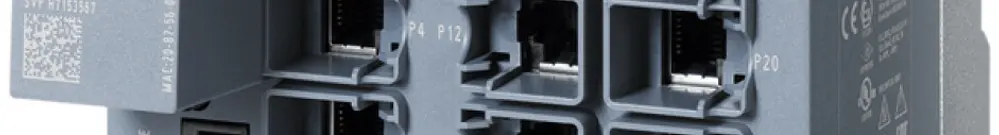 Switch IE Siemens SCALANCE XC224 24×RJ45 10/100Mbit/s managed 