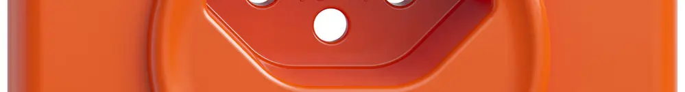 Kit di montaggio INC STANDARDdue SNAPFIX® per presa 1×T13 con lente frontale ar 