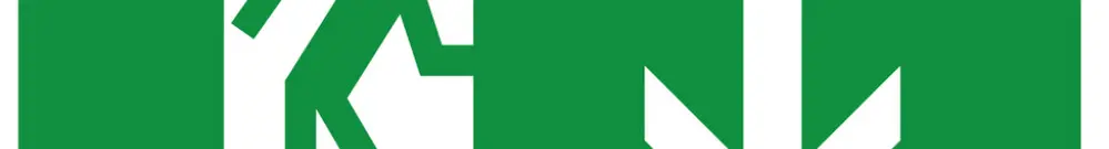 Pictogramme avec flèche vers le bas 330×160mm pour Candelux CFH 