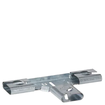 Pezzo T canale C Lanz zinc. 