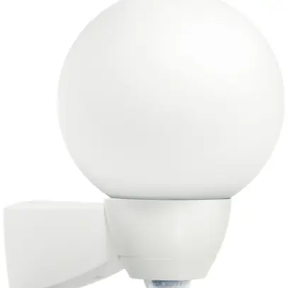 Luminaire automatique ESYLUX AL P Garda 130, 130°, opale, blanc 