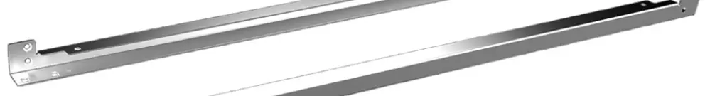 Rail coulissant Rittal VX 8617.402 1200mm gris 2pcs 