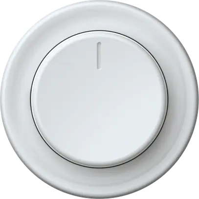 Regolatore rotativo stazione secondaria origin 60×60mm bi 