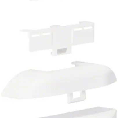 Raccord T tehalit LFW 1230, blanc trafic 