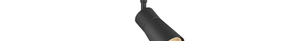 Spot SLV PURI 2.0 Cone GU10 1×6W REG AD1PH Ø55mm nero 