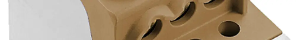 Verteilerblock WM WPD 110 1P 200A 2×Eing 6×Ausg 1.5…16mm² 6…70mm² 