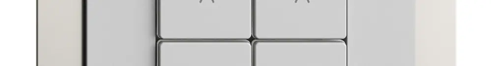 UP-Nebenstelle 2K/4T zu Storenschalter Edue Wiser hellgrau 