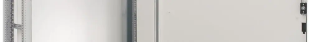 Armadio Hager weber.mes C con porta Al 1600×2000×275mm bianco 