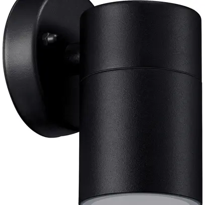 Applique Philips Kylis GU10 1×25W IP44 direct 118×90×78mm noir 