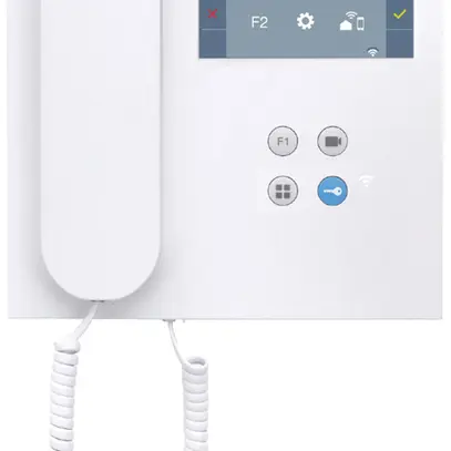 Stazione domestica video a colori Fermax DUOX VEO WIFI 4.3" TFT 200×200×44mm 