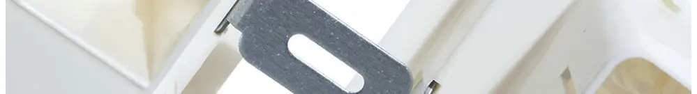 Jeu de clips pour le raccordement vertical du distributeur JUMBO 