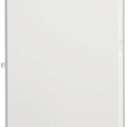 Porta sinistra con fessure Hager univers 248×769×12mm IP3X bianco 