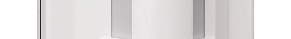 Rilevatore d.movimento KNX NUP NEVO pirios 180 24 VDC angolo 180/90° bianco 