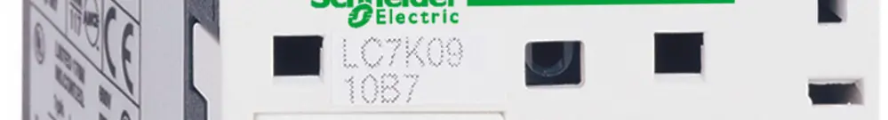 Contacteur Schneider Electric LC7-K0910B7 1F 24VAC/3L 