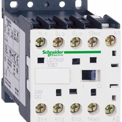 Contacteur Schneider Electric LC7-K0910B7 1F 24VAC/3L 