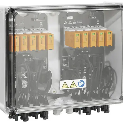 Coffret de raccordement générateur WM GAK PVN1M4I4SXFXV1O1TXPX10 