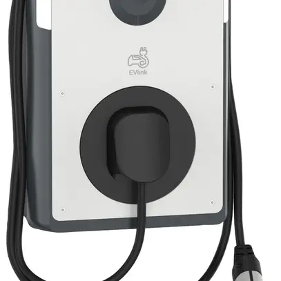 Stazione di carica EVlink Pro AC trifase 1 punto ricar.22kW cavo 5m FI tipo A1 