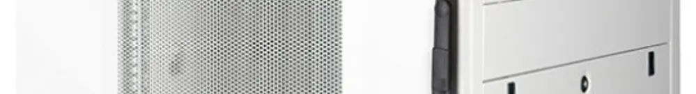 Armoire réseau 19" ROLINE Pro 800×1970×1000mm 42UH 2×porte acier gris 