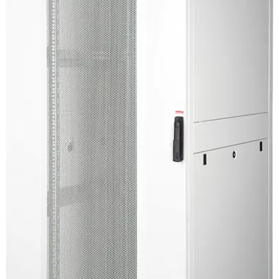 Armoire réseau 19" ROLINE Pro 800×1970×1000mm 42UH 2×porte acier gris 