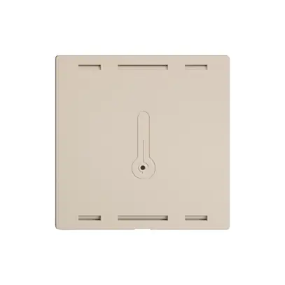 Sensore temperatura ambiente EDIZIOdue Wiser K+ 230V 60×60mm cr 
