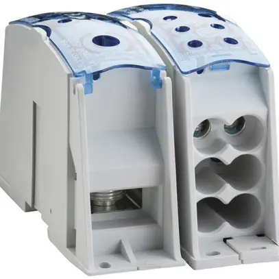 Verteilerblock ERIFLEX UDF6C500Al 6 Anschlüsse Aluminium 