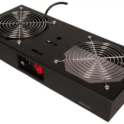 Ventilateur ROLINE 385×87×205mm 230V ventilateur de toiture noir 108m³/h 