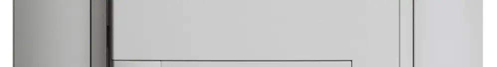 UP-KNX-Taster RGB EDUE FMI, 250mW, m.RGB-LED, m.Papier, 1×Taste, 1×Tastenb., hgu 