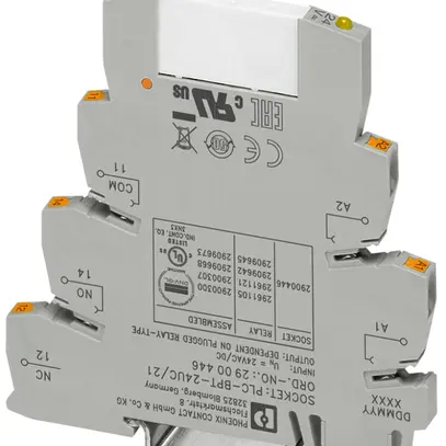 Modulo relè PX PLC-RPT- 24UC/21 