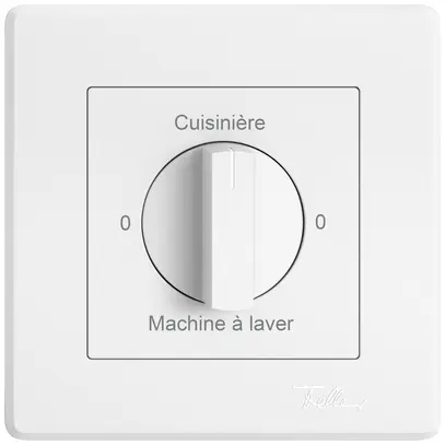Kit di montaggio INC EDIZIO.liv SNAPFIX® p.interr.manop.0-Cuisin.-0-Mach.lav.bi 