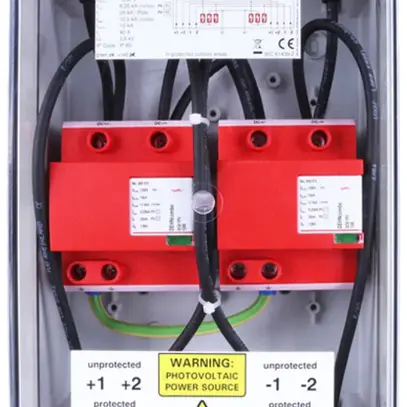 Scatola di raccordo generatore DEHN SE DCU S 2 YPV 1+2 1200 2M 1S 