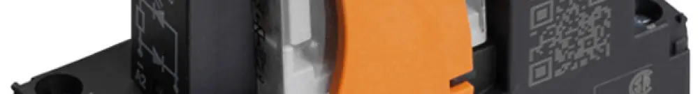 Relais WM CRMKIT S L/D/PB 4CO 6A AgNi 19.2…26.4VDC LED raccordement à vis RT I 