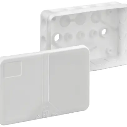 Boîte de dérivation AP 2K-16-L IP55 130×85×37mm blanc 