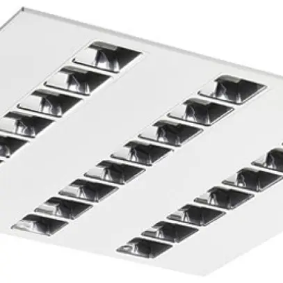 Plafonnier INC LED Sylvania OPTIX 625 ALU 31W 3400lm 3000…6000K VAR blanc 