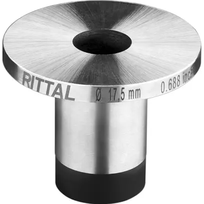 Matrice Rittal AS 4055.778 hydraulique/mécanique rond Ø18mm 