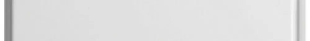Porta sinistra Hager univers 248×769×12mm IP00 bianco 