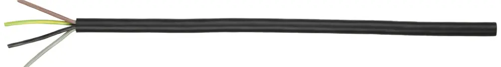 Cavo Gdv 5×1.5mm² 3LNPE H07RN-F Eca nero 