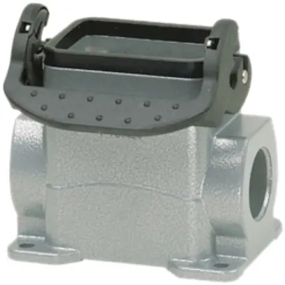 Boîtier d'embase Walther PROCON P711506MS, raccord 2×M20, H=53mm, Al 