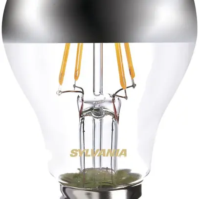 Lampada LED ToLEDo Retro A60 CS E27 4W 240V 450lm 2700K, argento 
