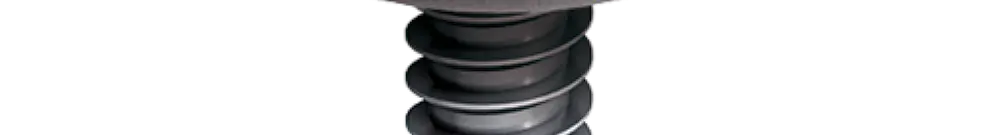 Vis autoperceuse K2 tête hexagonale avec rondelle d’étanchéité 5.5x25 