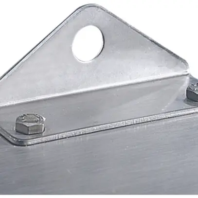 Angolo di montaggio Rittal SZ 2583.010 per AX/KX/AE/KL acciaio affinato 4pz 
