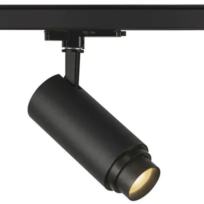 Projecteur LED SLV NUMINOS ZOOM M DALI 20W 1650lm 2700K 15…60° 3-ph.noir 