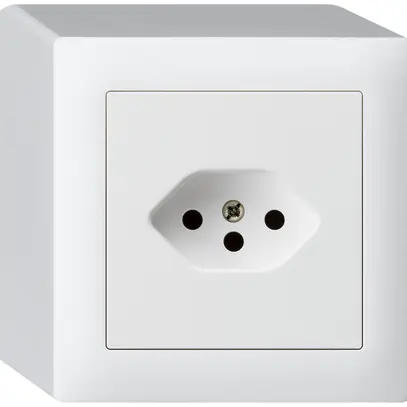 AP-Steckdose kallysto T13 weiss 